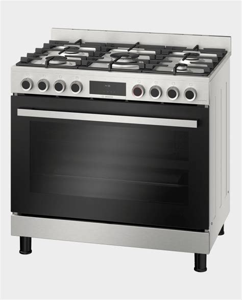 bosch gas range cooker series 8